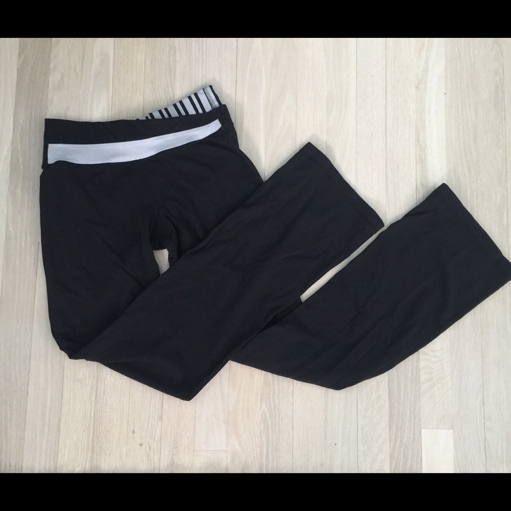 Lululemon Athletica Flare Pants
